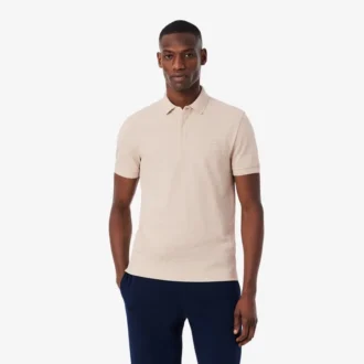 Polo da uomo Paris Stretch Piqua, vestibilità regolare
