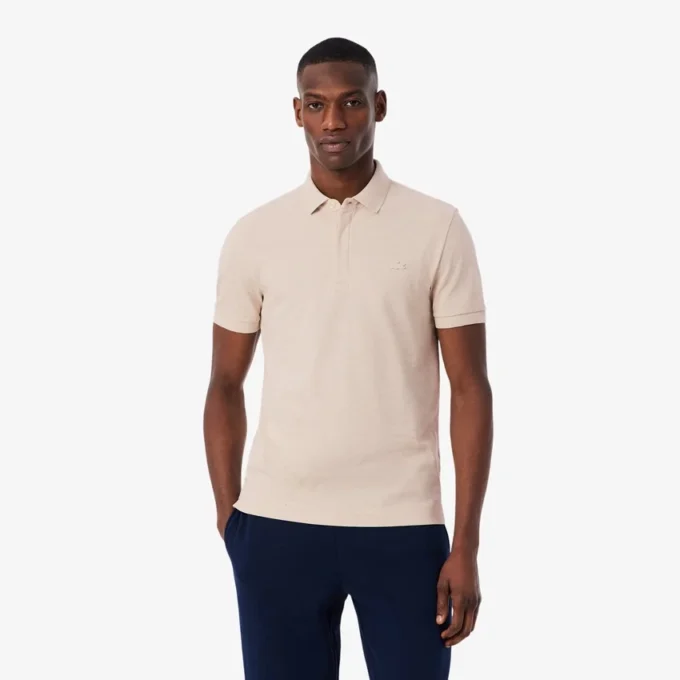 Polo da uomo Paris Stretch Piqua, vestibilità regolare