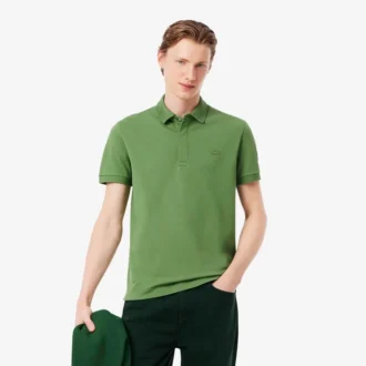 Polo da uomo Paris Stretch Piqua, vestibilità regolare