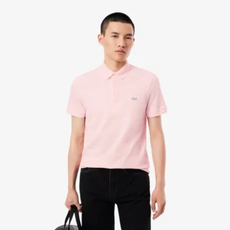 Polo da uomo Paris Stretch Piqua, vestibilità regolare