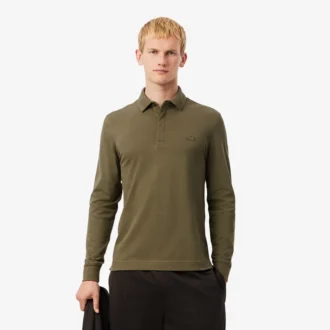 Polo da uomo Paris Stretch Piqua, vestibilità regolare