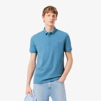 Polo da uomo Paris Stretch Piqua, vestibilità regolare