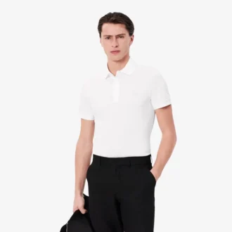 Polo da uomo Paris Stretch Piqua, vestibilità regolare Polo da uomo Paris Stretch Piqua, vestibilità regolare