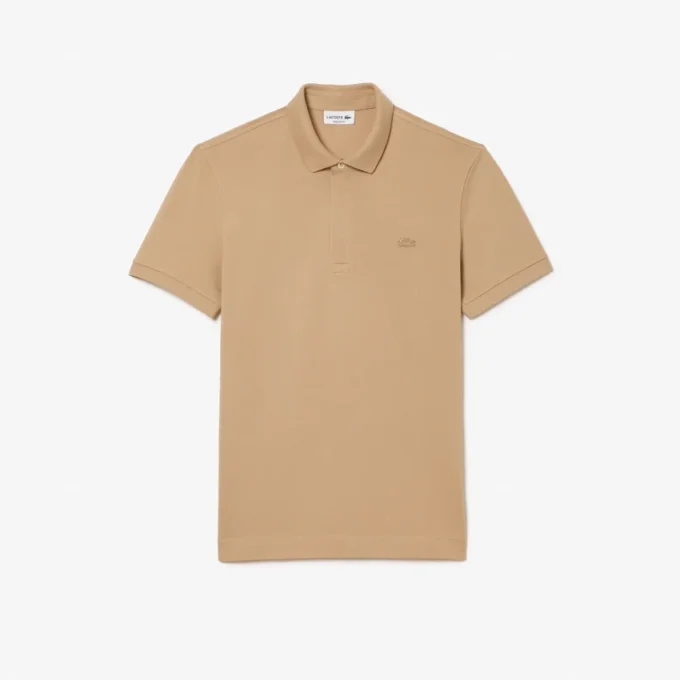 Polo da uomo Paris Stretch Piqua, vestibilità regolare