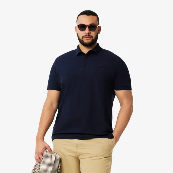 Polo da uomo Paris Stretch Piqua, vestibilità regolare