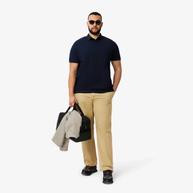 Polo da uomo Paris Stretch Piqua, vestibilità regolare