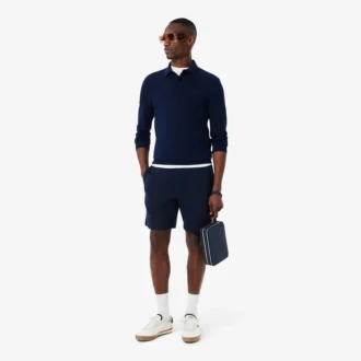 Polo da uomo Paris Stretch Piqua, vestibilità regolare