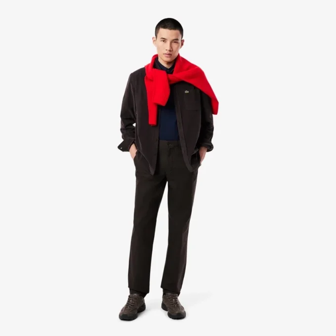 Polo da uomo Paris Stretch Piqua, vestibilità regolare