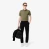 Polo da uomo Paris Stretch Piqua, vestibilità regolare