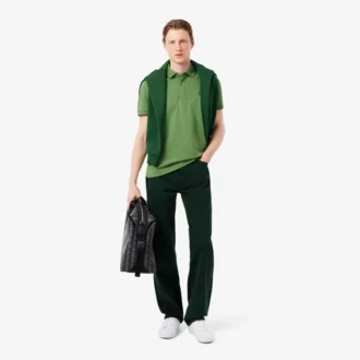 Polo da uomo Paris Stretch Piqua, vestibilità regolare