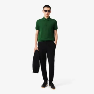 Polo da uomo Paris Stretch Piqua, vestibilità regolare