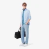 Polo da uomo Paris Stretch Piqua, vestibilità regolare