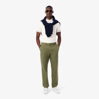 Polo da uomo Paris Stretch Piqua, vestibilità regolare