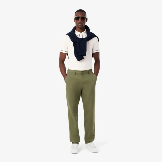 Polo da uomo Paris Stretch Piqua, vestibilità regolare