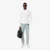 Polo da uomo Paris Stretch Piqua, vestibilità regolare