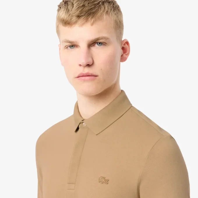 Polo da uomo Paris Stretch Piqua, vestibilità regolare