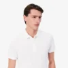 Polo da uomo Paris Stretch Piqua, vestibilità regolare Polo da uomo Paris Stretch Piqua, vestibilità regolare