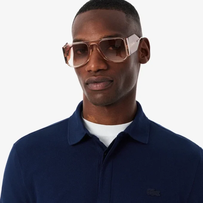 Polo da uomo Paris Stretch Piqua, vestibilità regolare