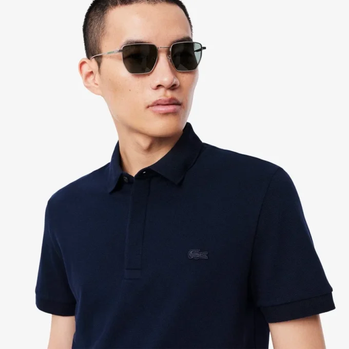 Polo da uomo Paris Stretch Piqua, vestibilità regolare
