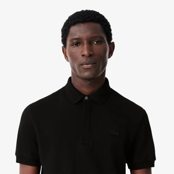 Polo da uomo Paris Stretch Piqua, vestibilità regolare