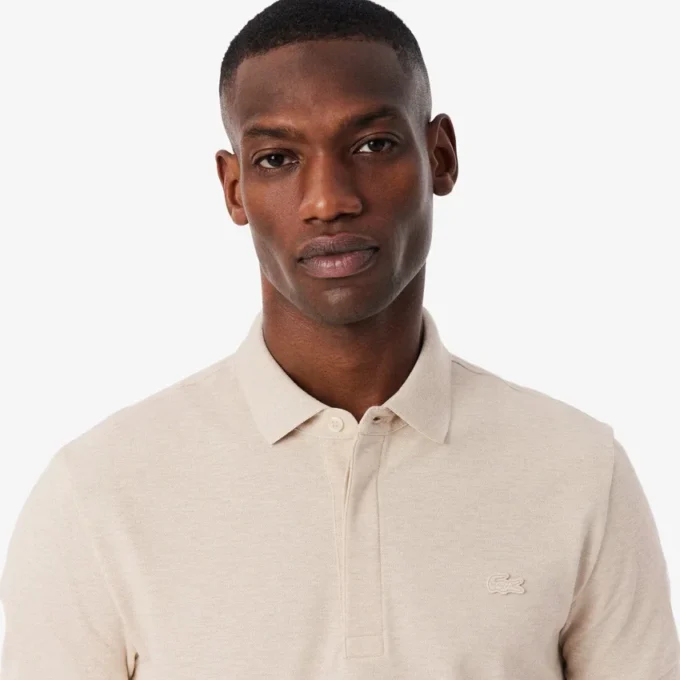 Polo da uomo Paris Stretch Piqua, vestibilità regolare