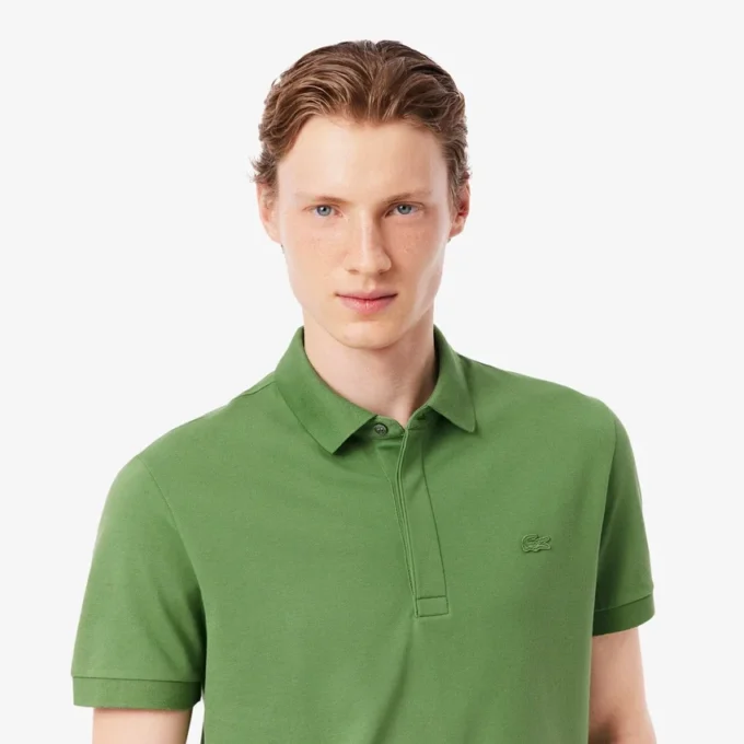 Polo da uomo Paris Stretch Piqua, vestibilità regolare