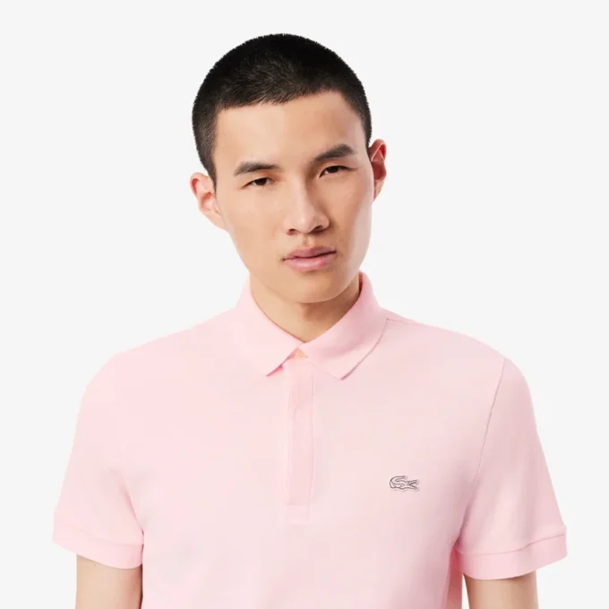 Polo da uomo Paris Stretch Piqua, vestibilità regolare