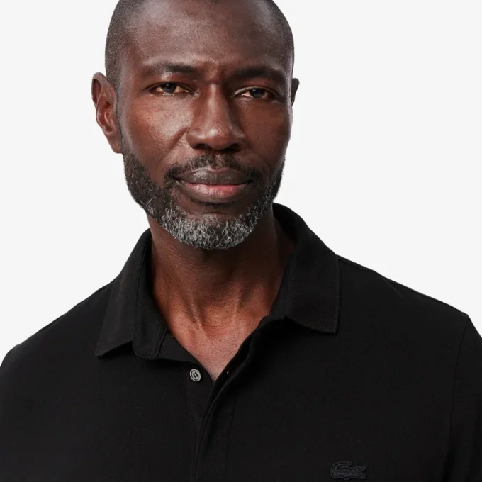 Polo da uomo Paris Stretch Piqua, vestibilità regolare