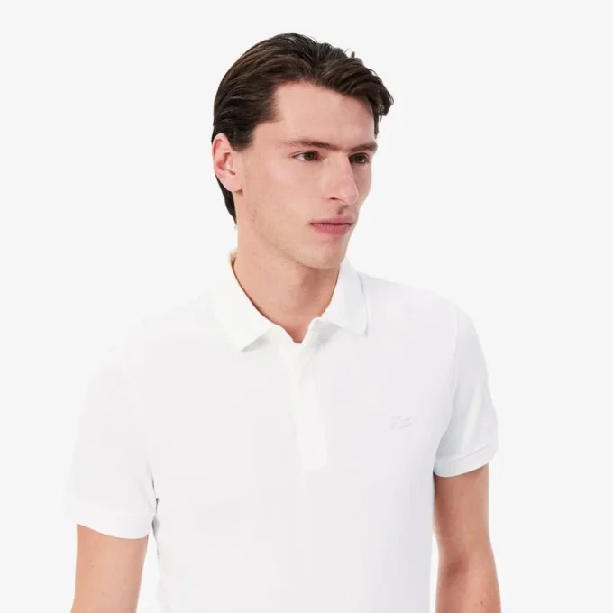 Polo da uomo Paris Stretch Piqua, vestibilità regolare Polo da uomo Paris Stretch Piqua, vestibilità regolare