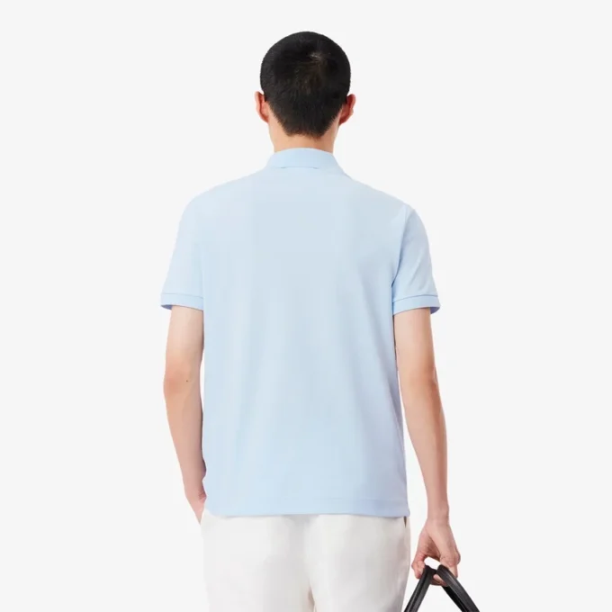 Polo da uomo Paris Stretch Piqua, vestibilità regolare Polo da uomo Paris Stretch Piqua, vestibilità regolare