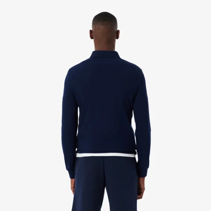 Polo da uomo Paris Stretch Piqua, vestibilità regolare