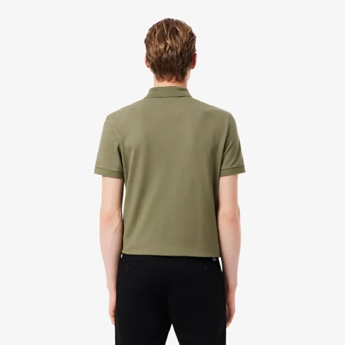 Polo da uomo Paris Stretch Piqua, vestibilità regolare