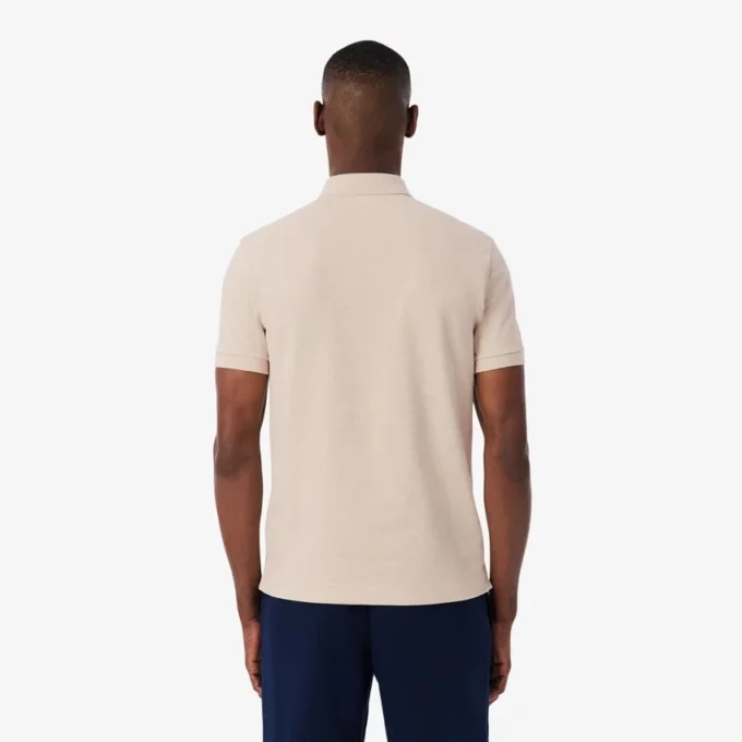 Polo da uomo Paris Stretch Piqua, vestibilità regolare