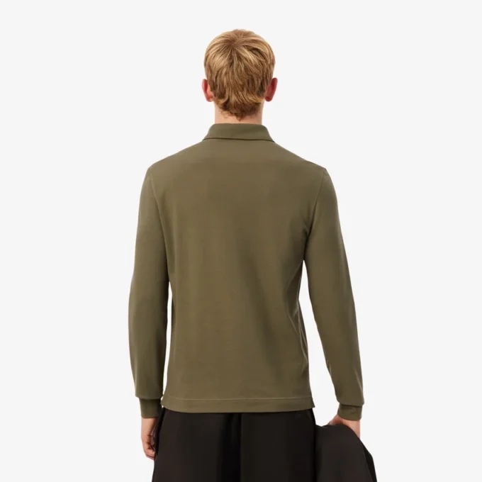 Polo da uomo Paris Stretch Piqua, vestibilità regolare Polo da uomo Paris Stretch Piqua, vestibilità regolare