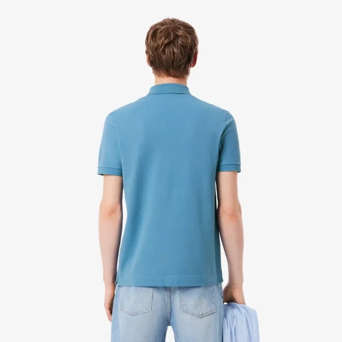 Polo da uomo Paris Stretch Piqua, vestibilità regolare