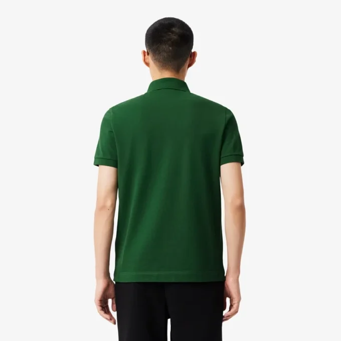 Polo da uomo Paris Stretch Piqua, vestibilità regolare Polo da uomo Paris Stretch Piqua, vestibilità regolare