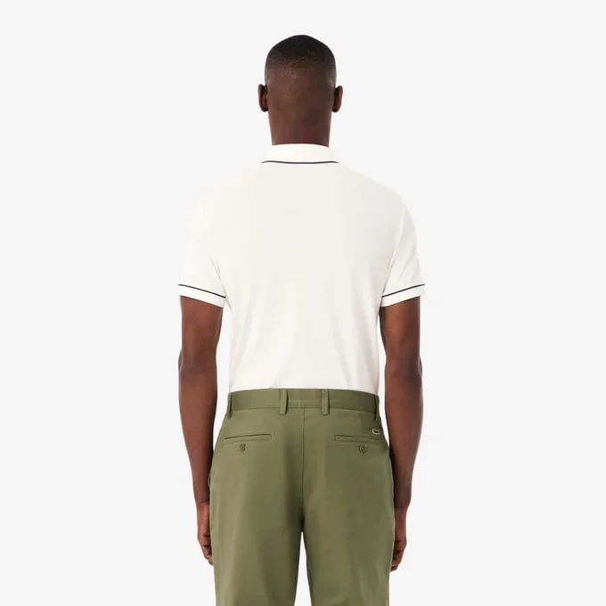 Polo da uomo Paris Stretch Piqua, vestibilità regolare