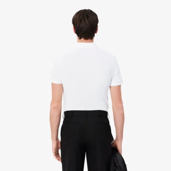 Polo da uomo Paris Stretch Piqua, vestibilità regolare Polo da uomo Paris Stretch Piqua, vestibilità regolare
