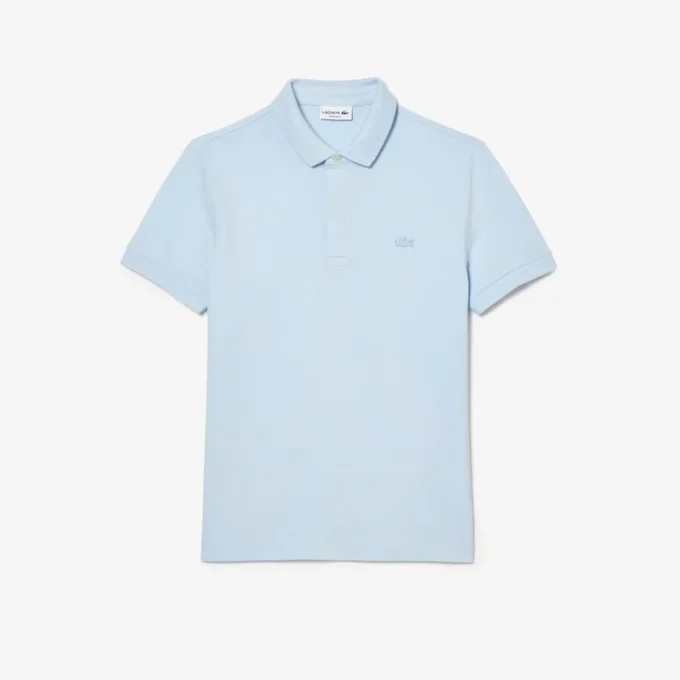 Polo da uomo Paris Stretch Piqua, vestibilità regolare Polo da uomo Paris Stretch Piqua, vestibilità regolare