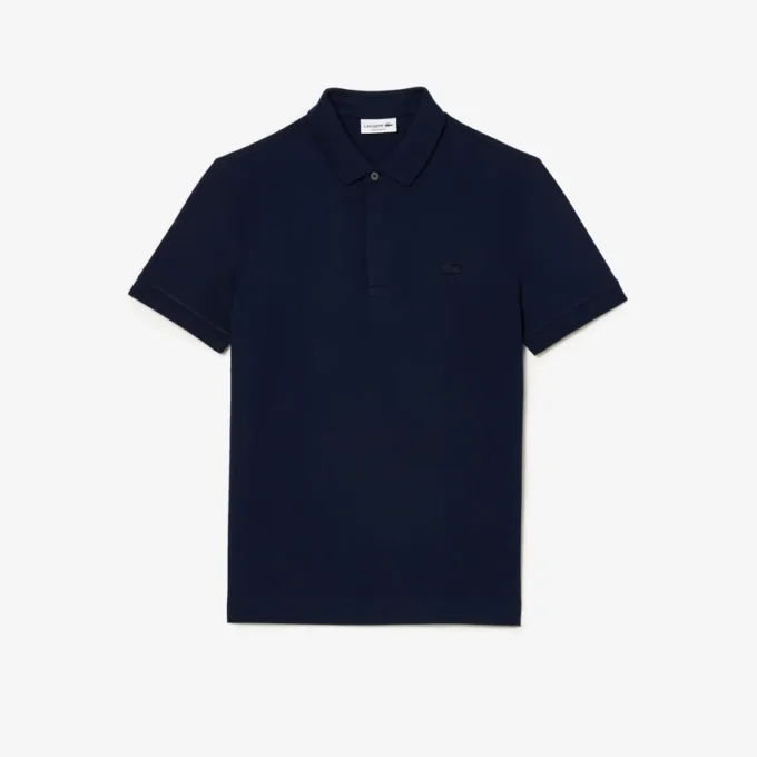Polo da uomo Paris Stretch Piqua, vestibilità regolare