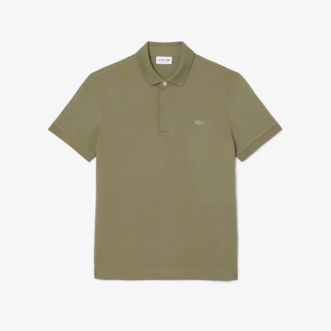 Polo da uomo Paris Stretch Piqua, vestibilità regolare