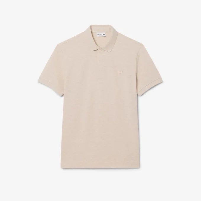Polo da uomo Paris Stretch Piqua, vestibilità regolare