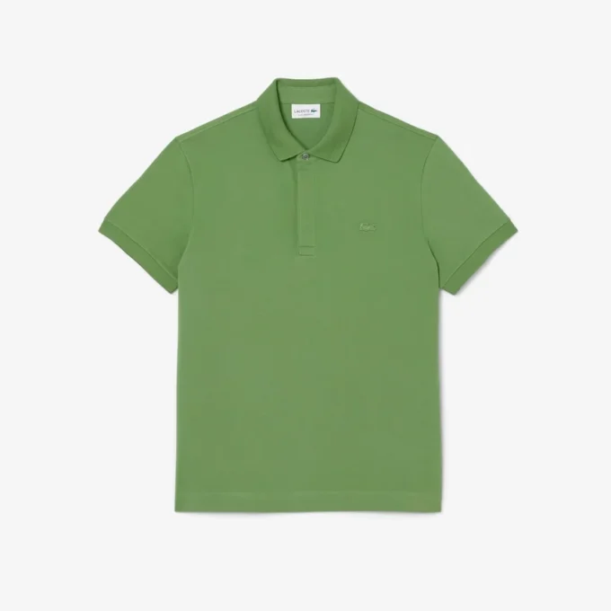 Polo da uomo Paris Stretch Piqua, vestibilità regolare