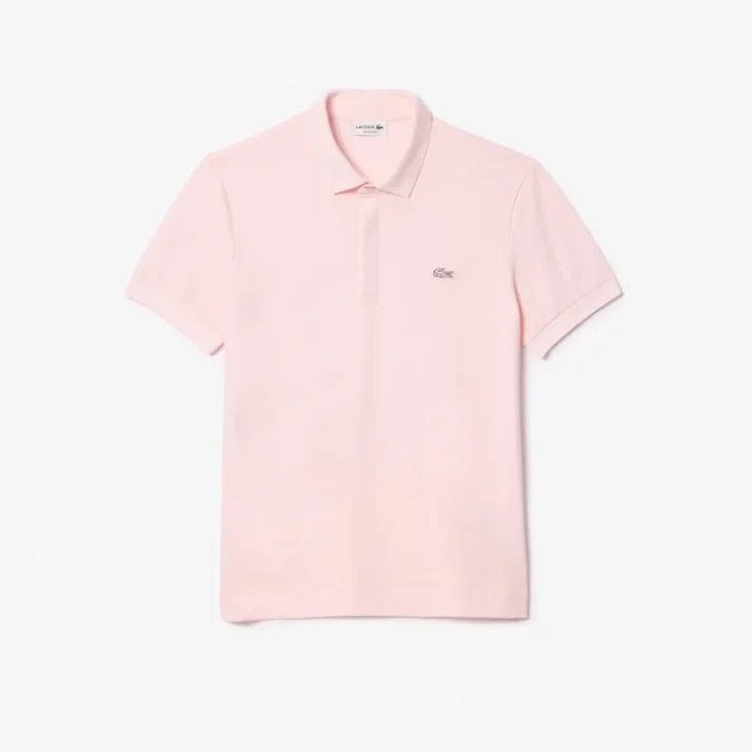 Polo da uomo Paris Stretch Piqua, vestibilità regolare