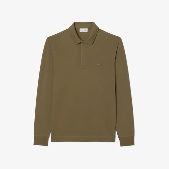 Polo da uomo Paris Stretch Piqua, vestibilità regolare Polo da uomo Paris Stretch Piqua, vestibilità regolare