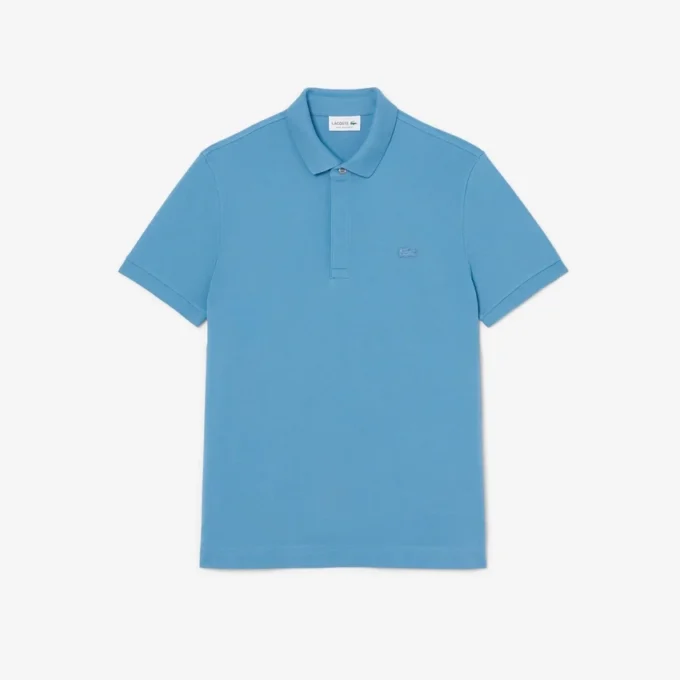 Polo da uomo Paris Stretch Piqua, vestibilità regolare