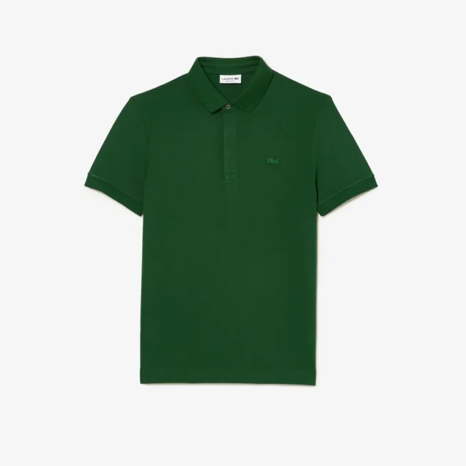 Polo da uomo Paris Stretch Piqua, vestibilità regolare Polo da uomo Paris Stretch Piqua, vestibilità regolare