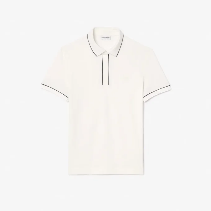 Polo da uomo Paris Stretch Piqua, vestibilità regolare