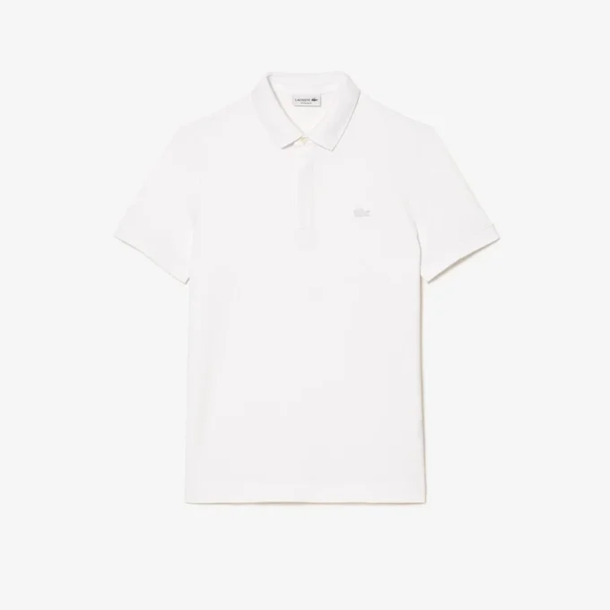 Polo da uomo Paris Stretch Piqua, vestibilità regolare Polo da uomo Paris Stretch Piqua, vestibilità regolare