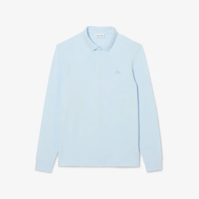 Polo da uomo Paris Stretch Piqua, vestibilità regolare Polo da uomo Paris Stretch Piqua, vestibilità regolare